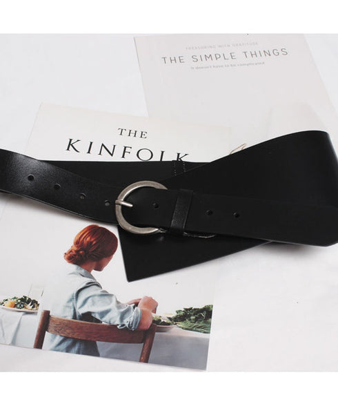 Asymmetric Ring Belt
